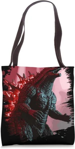 Dark Spiky Monster Art For Sci Fi And Fantasy Fans Tote Bag