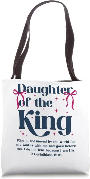 Daughter of the King Tote Bag