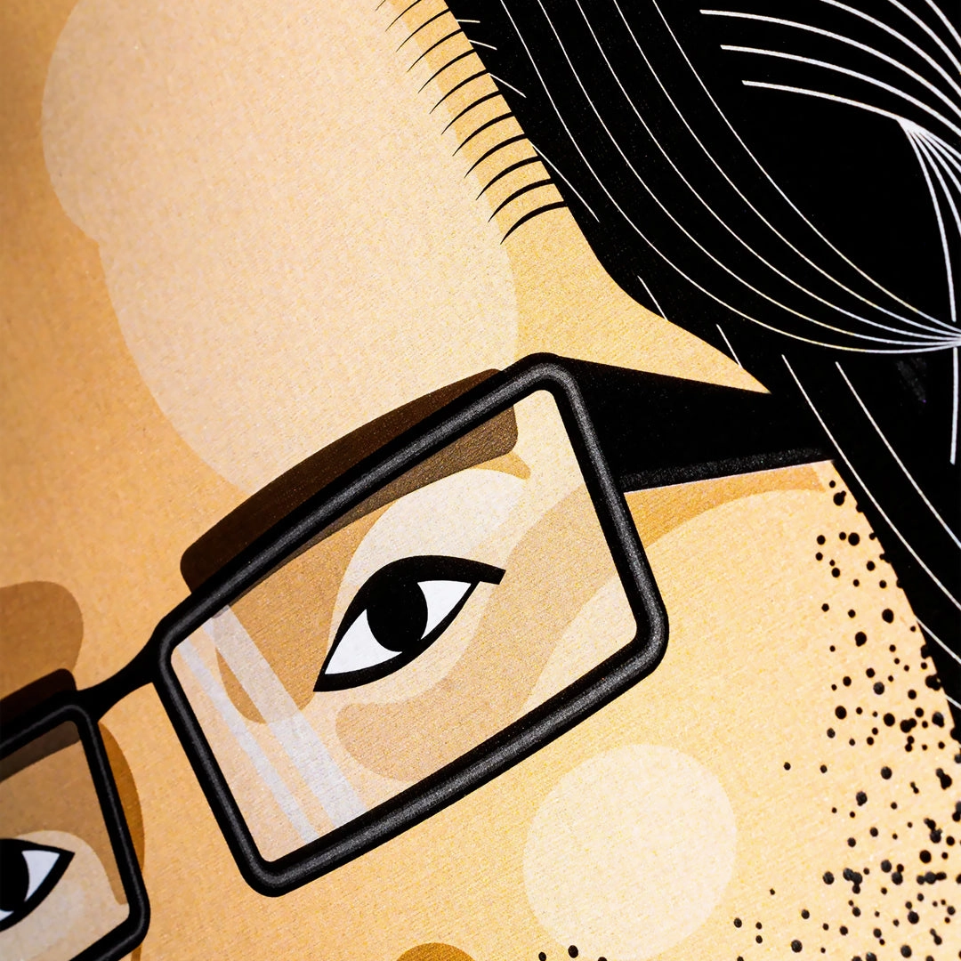 David Schwartz Art Print