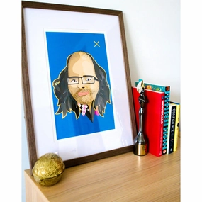 David Schwartz Art Print