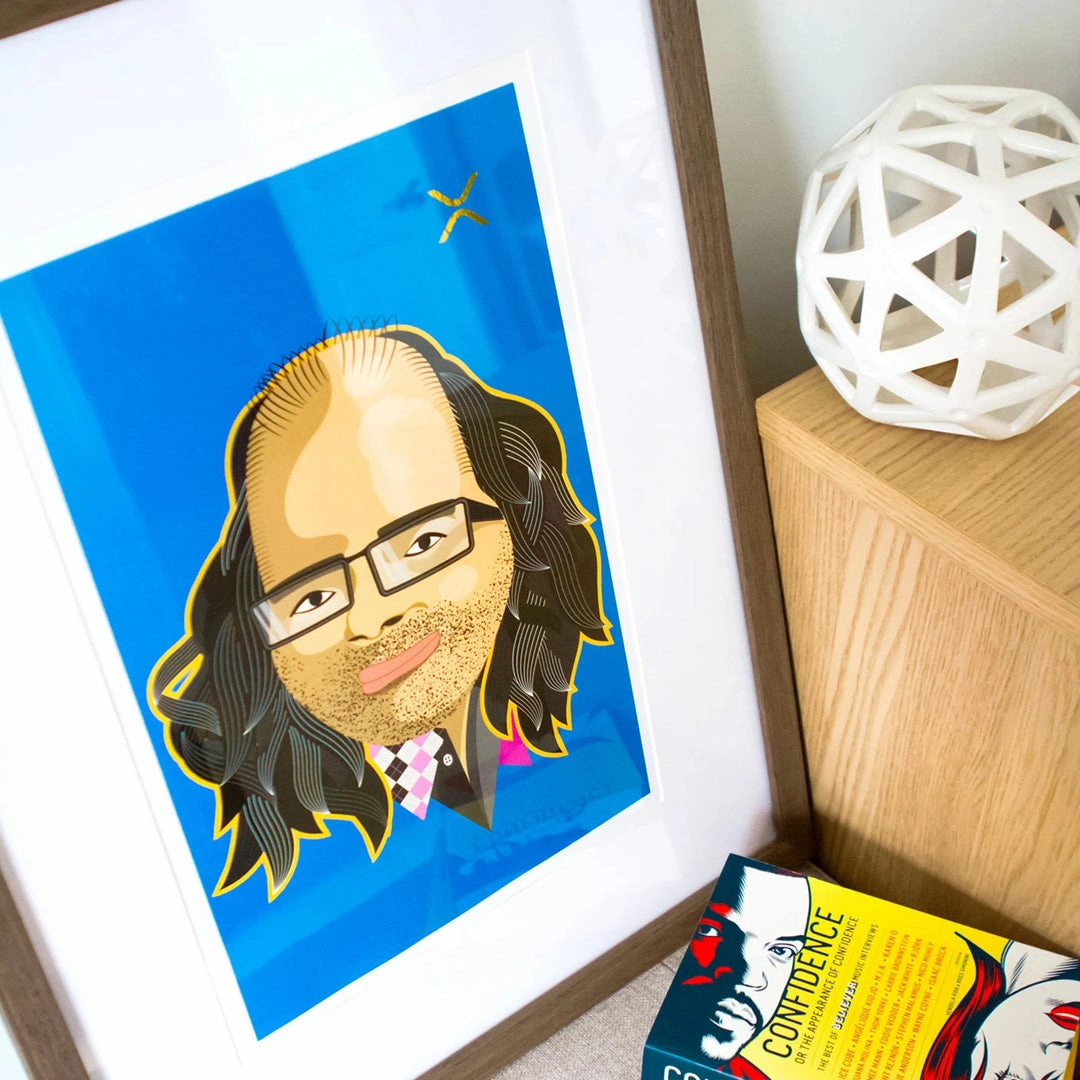 David Schwartz Art Print