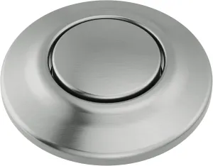 Delta 72050 Garbage Disposal Air Switch with Dual Outlet Power Module - Arctic Stainless