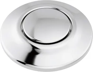 Delta 72050 Garbage Disposal Air Switch with Dual Outlet Power Module - Chrome