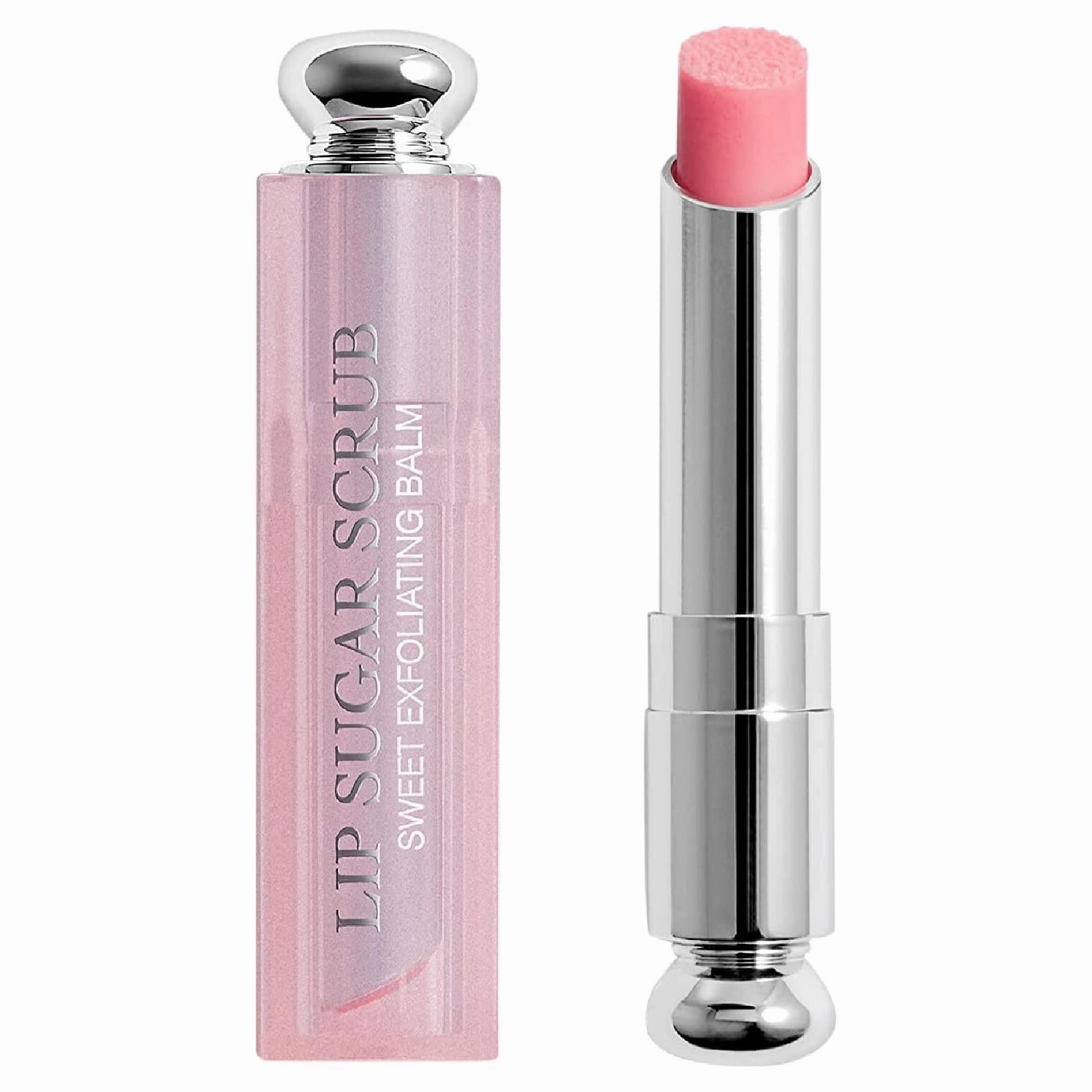 Dior Addict Lip Sugar Scrub Color Awakening Exfoliating Lipbalm