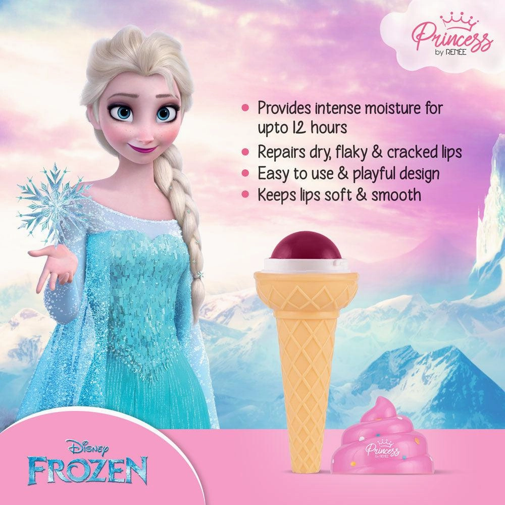 DISNEY FROZEN PRINCESS BY RENEE Snowflake Lip Balm