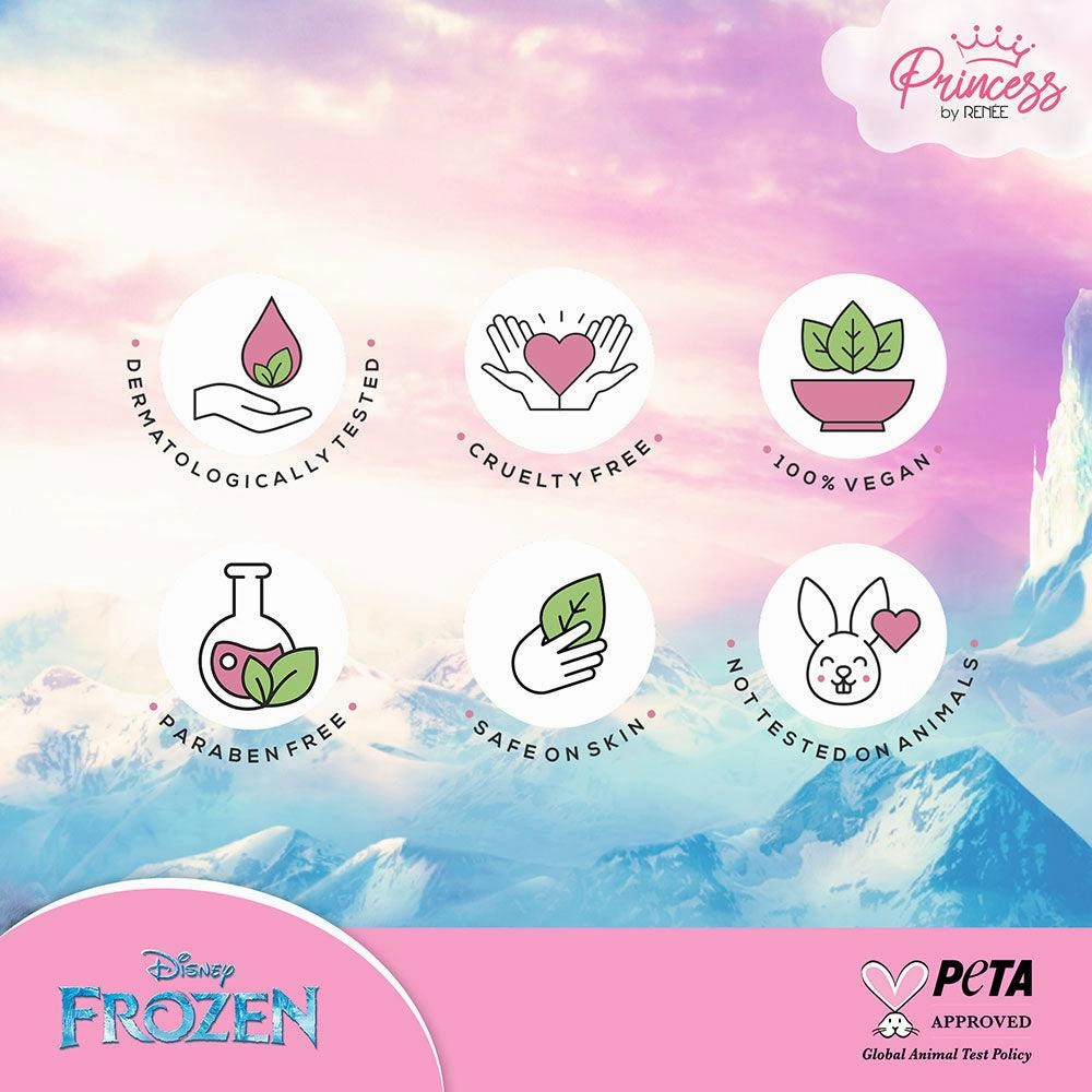 DISNEY FROZEN PRINCESS BY RENEE Snowflake Lip Balm