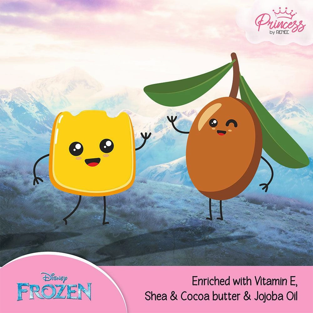 DISNEY FROZEN PRINCESS BY RENEE Snowflake Lip Balm