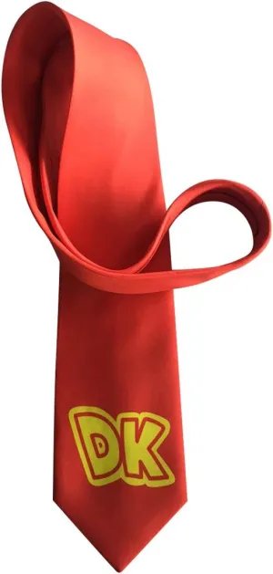 DK Red Necktie