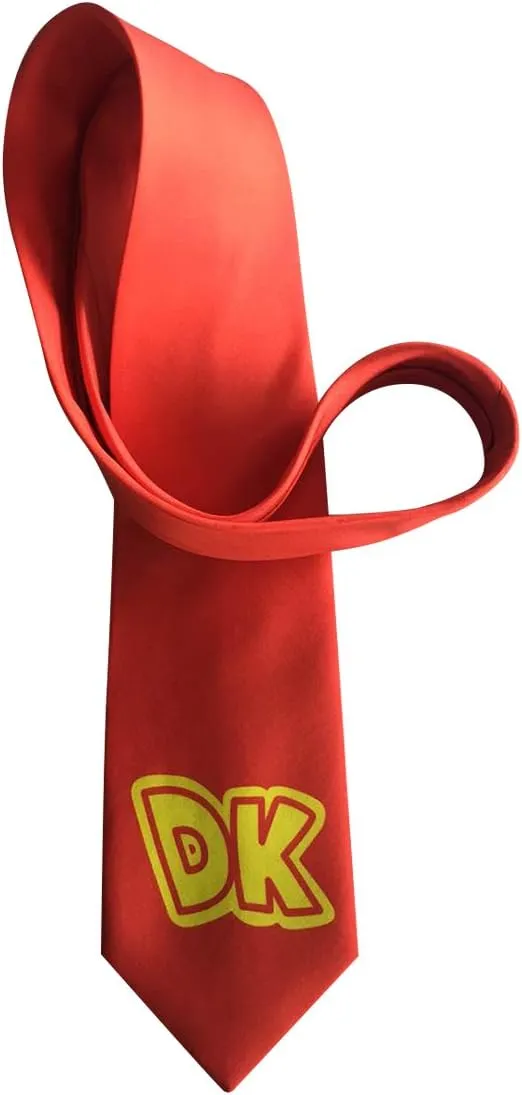 DK Red Necktie