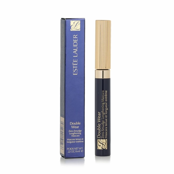 Double Wear Zero Smudge Lengthening Mascara - # 01 Black