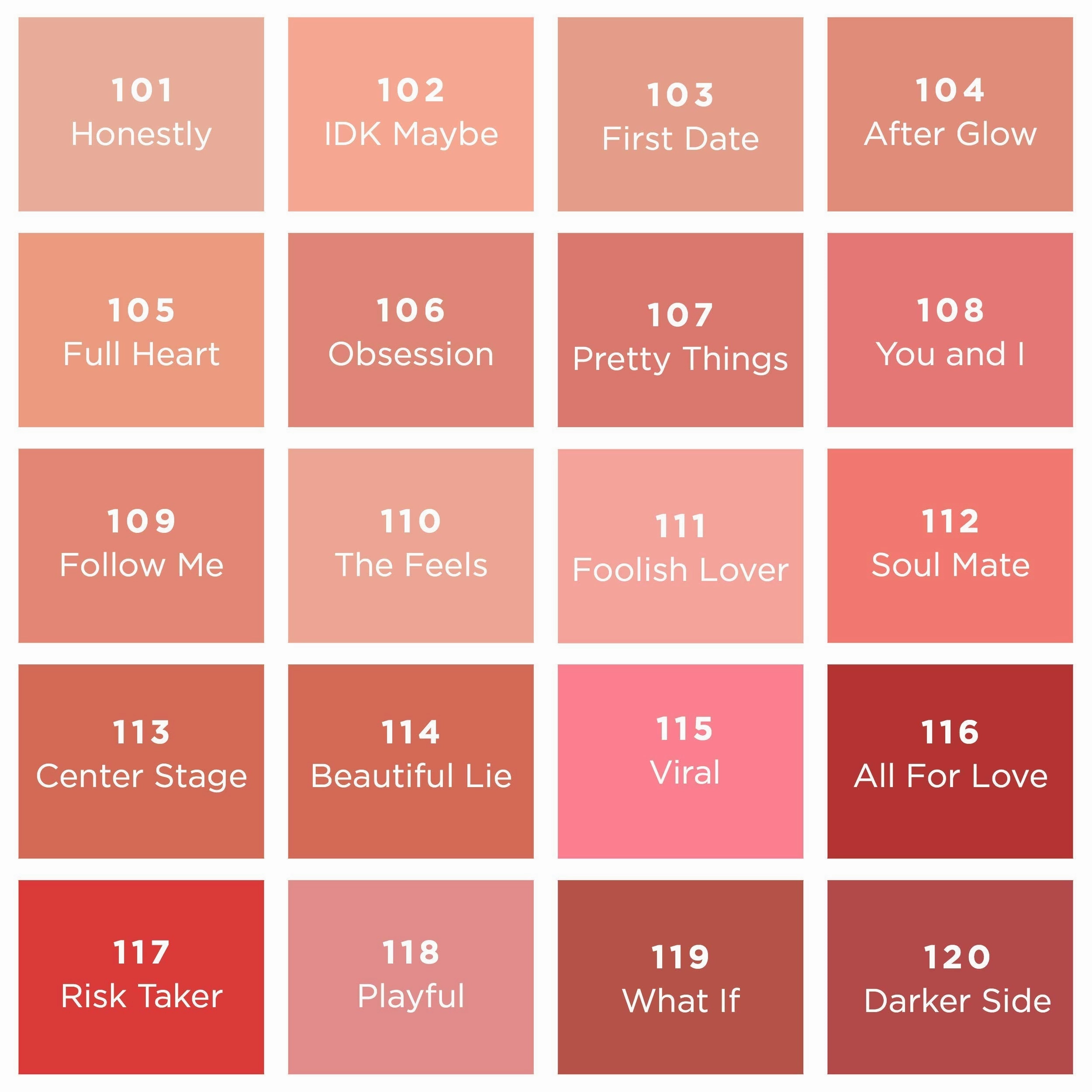 Doucce Matte Temptation Lipstick, Full Heart 105