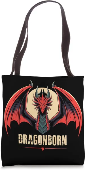Dragonborn Tote Bag