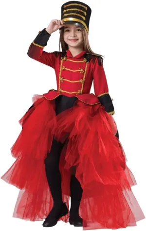 Dress Up America Band Majorette Costume - Nutcracker Costume for Girls - Toy Soldier Uniform Dress Up for Kids