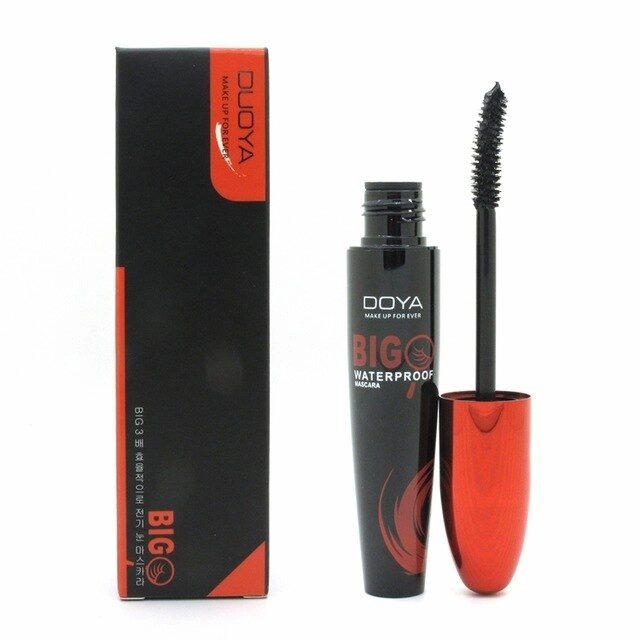 DUOYA Natural Brush Lengthening The Big Eyes More Than Three Times Magic Eye Eyelash Long Lasting Mascara Makeup Cosmetic Tool