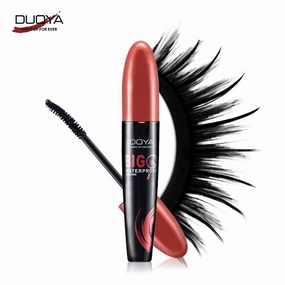 DUOYA Natural Brush Lengthening The Big Eyes More Than Three Times Magic Eye Eyelash Long Lasting Mascara Makeup Cosmetic Tool