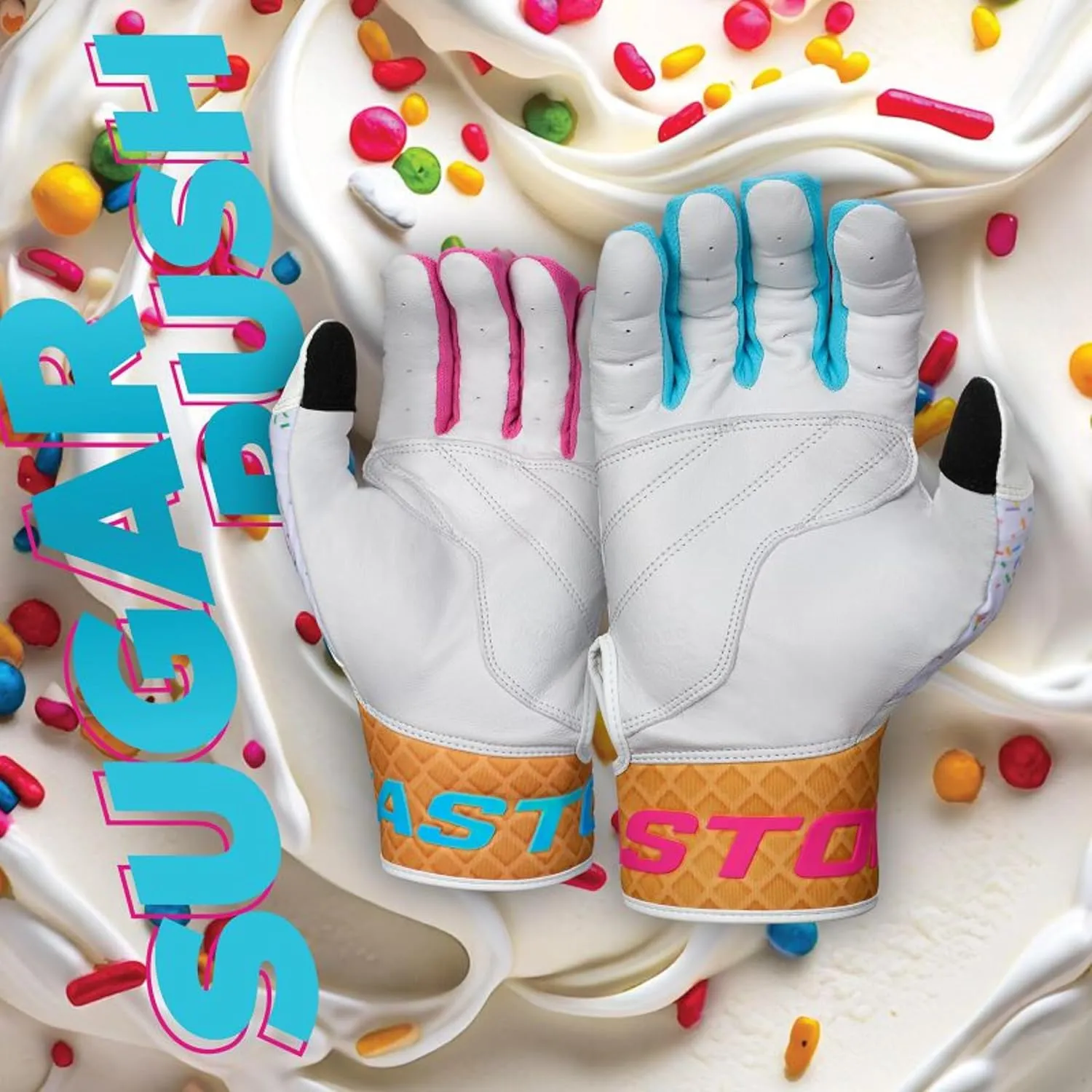 Easton | Walk-Off ETHOS Baseball Batting Gloves | Adult Sizes | Multiple Colors