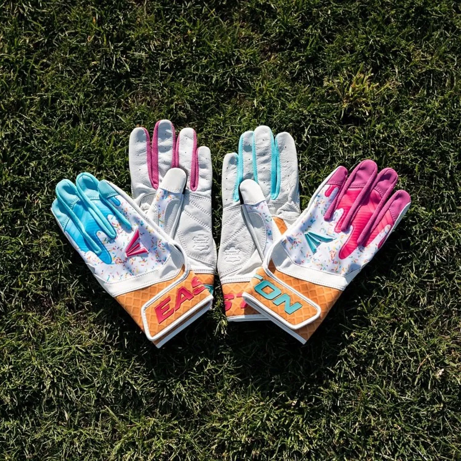 Easton | Walk-Off ETHOS Baseball Batting Gloves | Adult Sizes | Multiple Colors