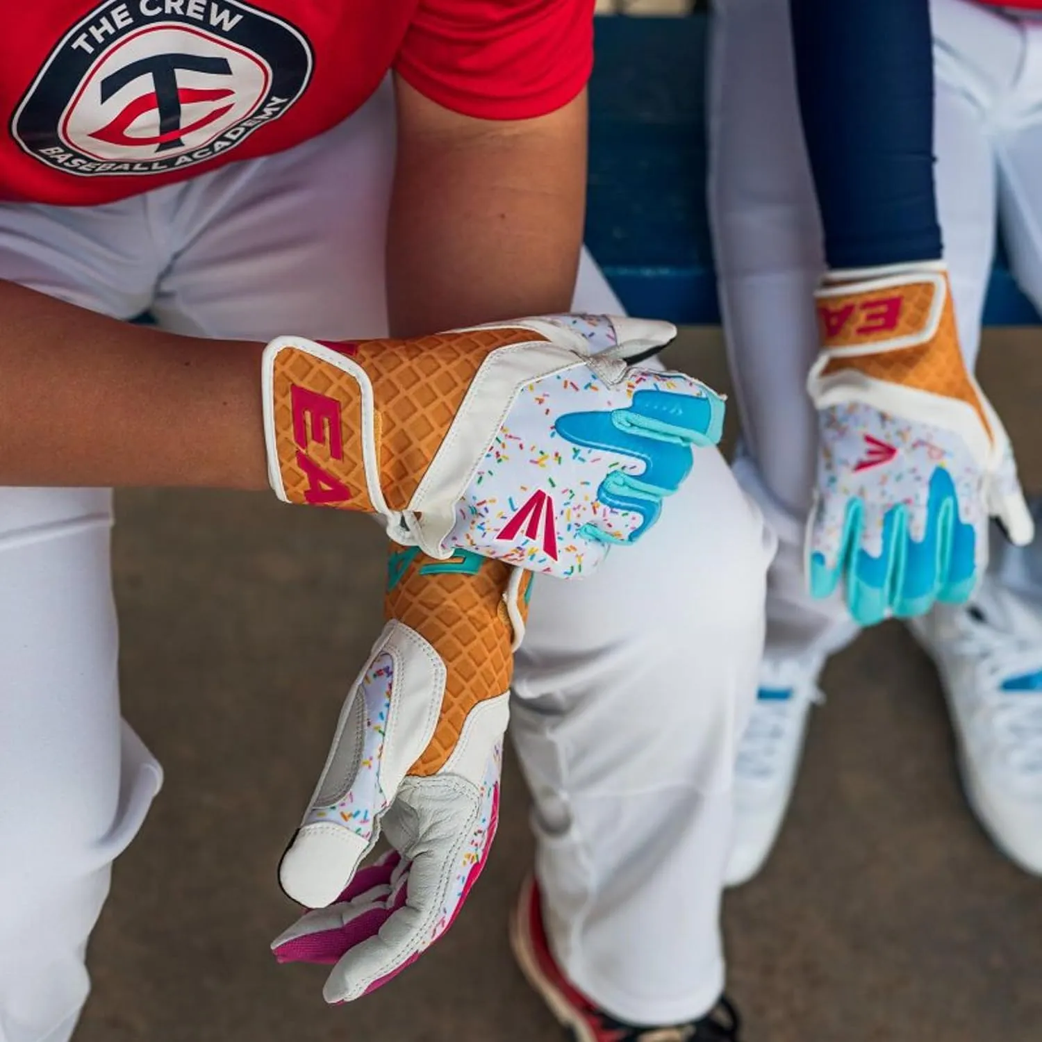 Easton | Walk-Off ETHOS Baseball Batting Gloves | Adult Sizes | Multiple Colors