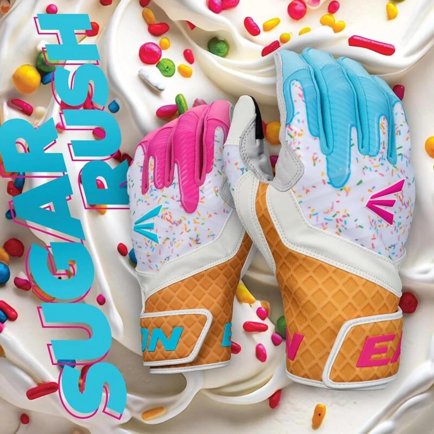 Easton | Walk-Off ETHOS Baseball Batting Gloves | Adult Sizes | Multiple Colors