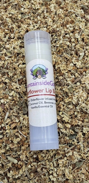 Elderflower Lip Balm