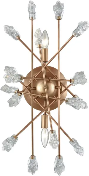 Elk Lighting 11110/2 Wall-sconces, 26 x 12 x 7, Gold