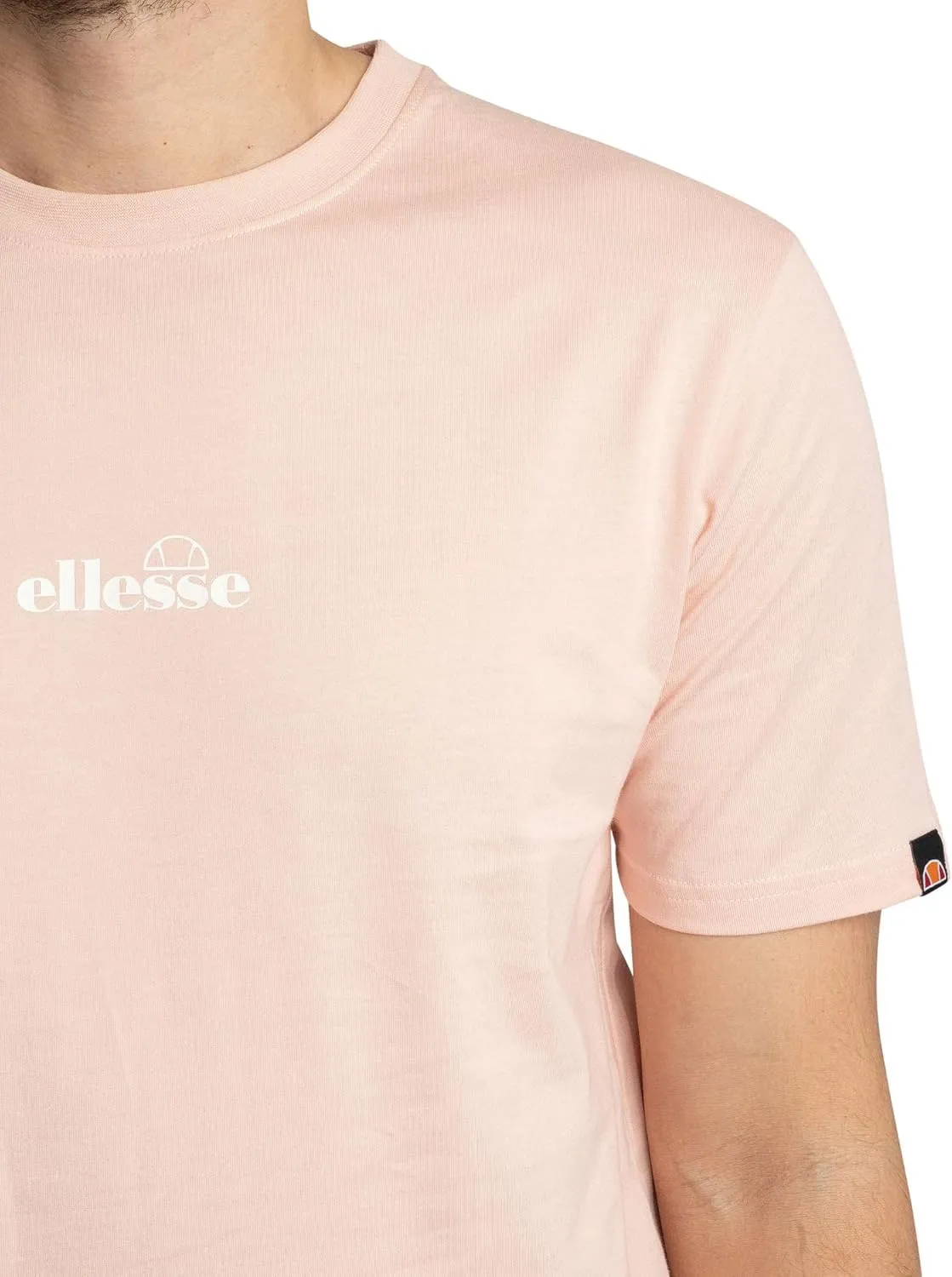 Ellesse Ollie Men's T-Shirt, Pink