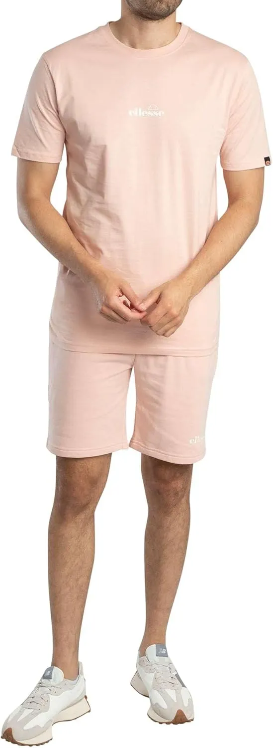 Ellesse Ollie Men's T-Shirt, Pink
