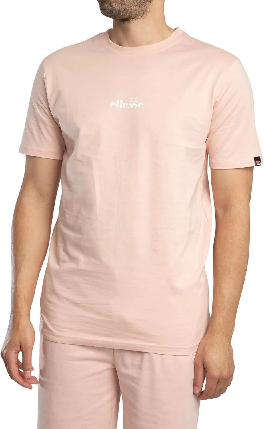 Ellesse Ollie Men's T-Shirt, Pink