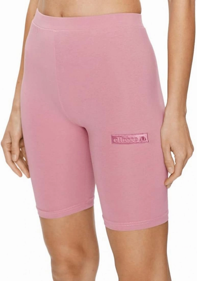ellesse Women's Sogan Cycling Athletic Fashion Shorts (as1, Alpha, m, Regular, Regular, Pink, Regular Fit)