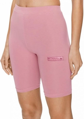 ellesse Women's Sogan Cycling Athletic Fashion Shorts (as1, Alpha, m, Regular, Regular, Pink, Regular Fit)