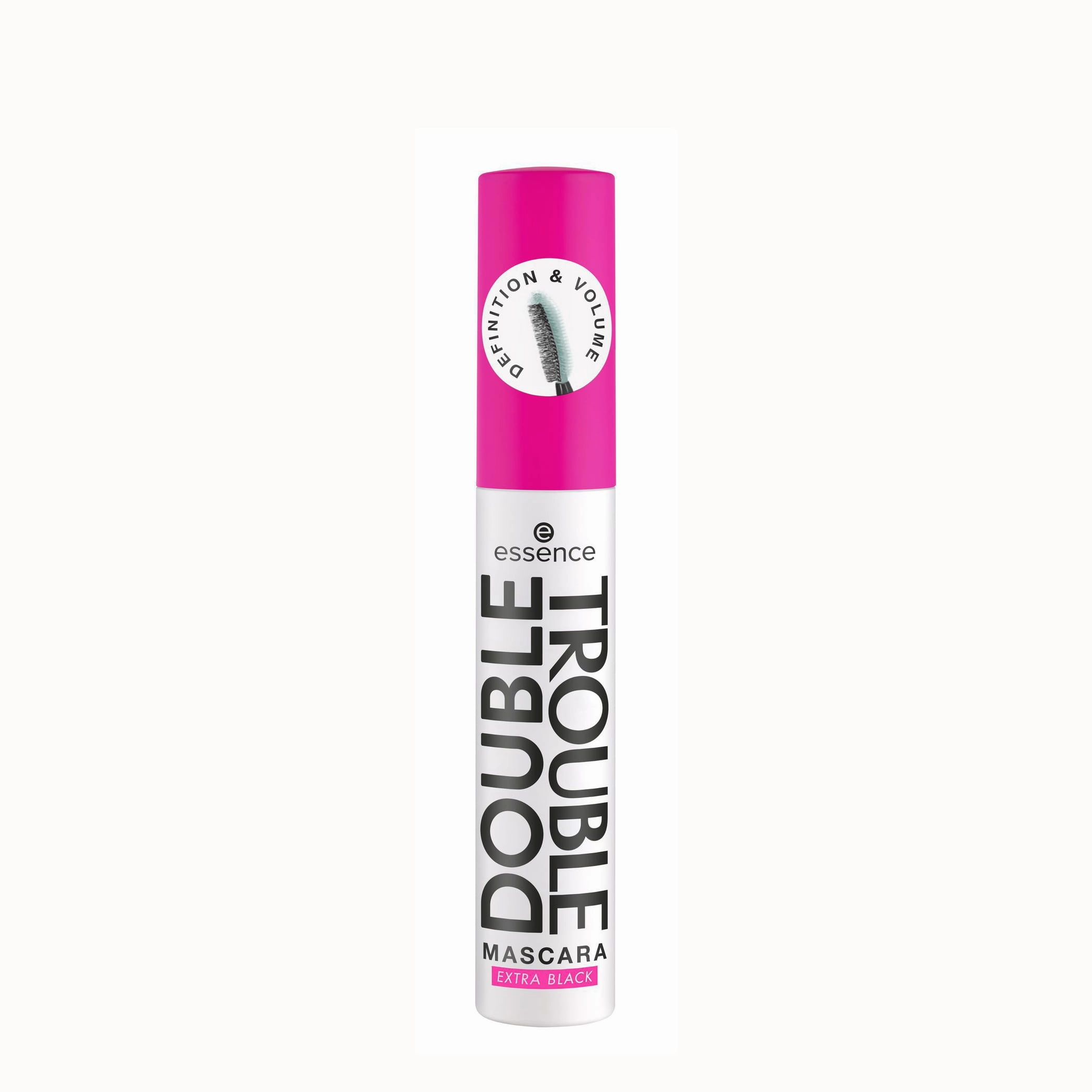 Essence Double Trouble Volumizing Mascara Extra Black 12ml