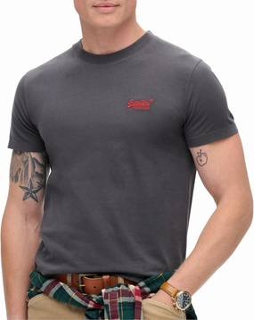Essential Logo Embroidered Short Sleeve T-Shirt XL