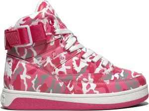 Ewing PATRICK ATHLETICS WOMEN'S 33 HI ORION Pink Camo – Retro 1990 Hybrid Design with Vegan Synthetic Upper