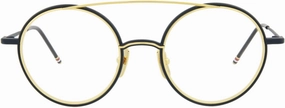 Eyeglasses THOM BROWNE TB 108 C-NVY-GLD Matte Navy-18K Gold