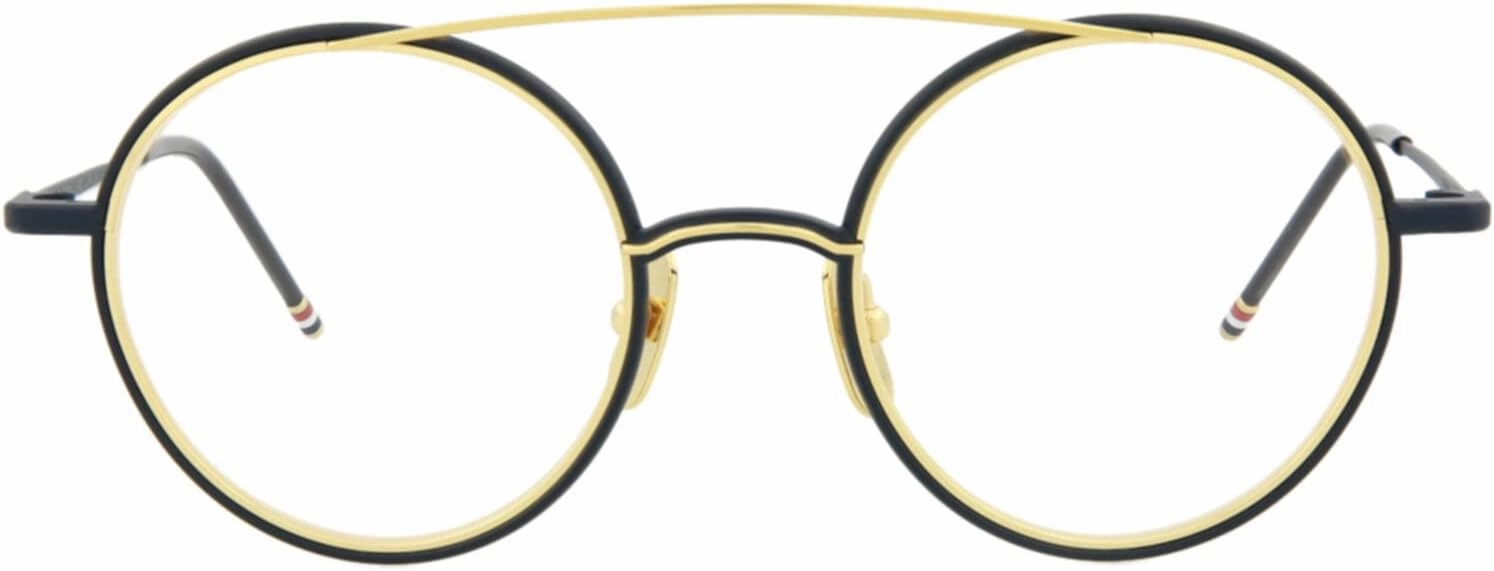 Eyeglasses THOM BROWNE TB 108 C-NVY-GLD Matte Navy-18K Gold