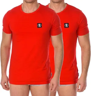 FASHION PUPINO T-SHIRT (CREW NECK) BI-PACK Red S