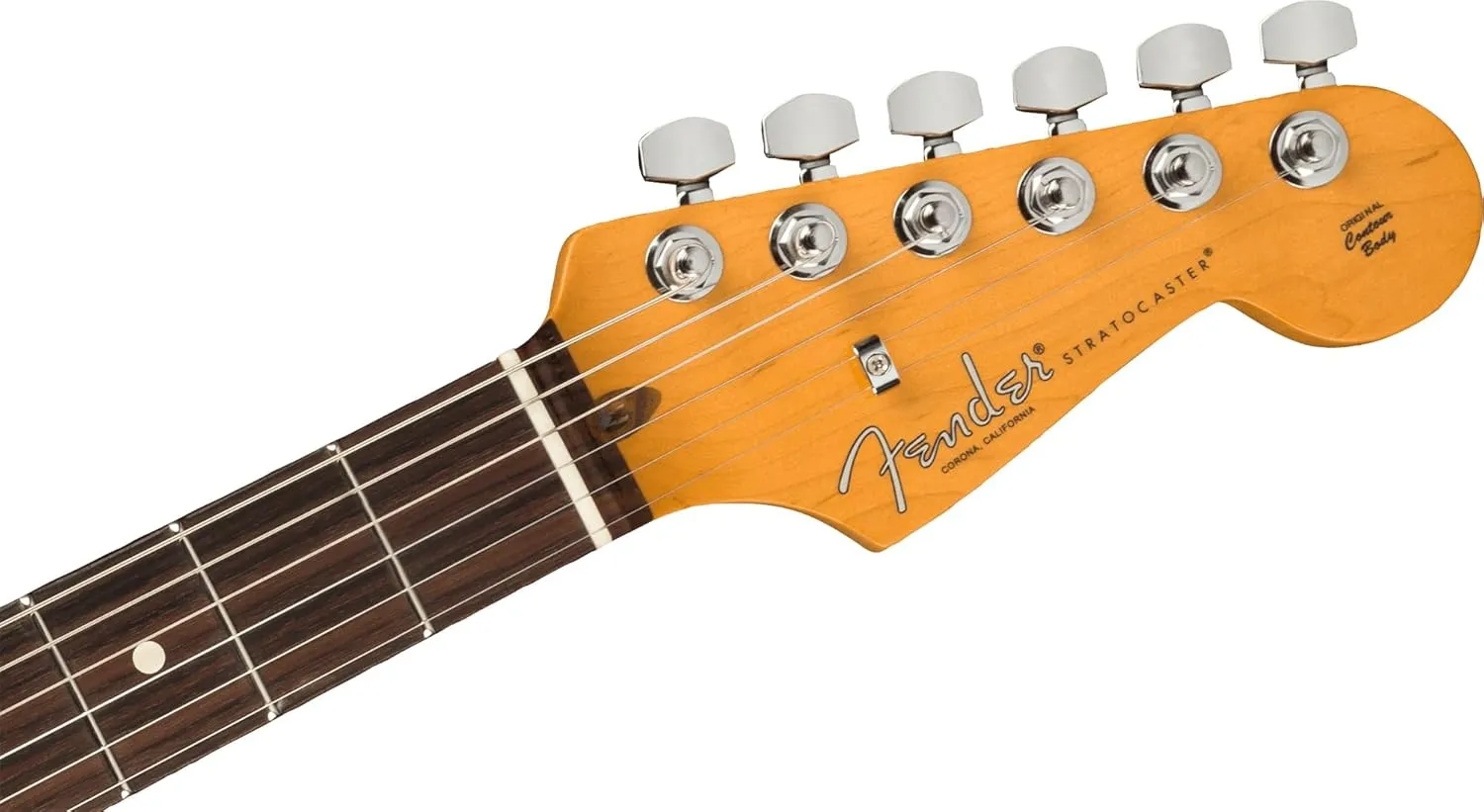 Fender American Professional II Stratocaster - Roasted Pine Bundle with Case, Strap, Cable, and Guitar Cleaning Kit