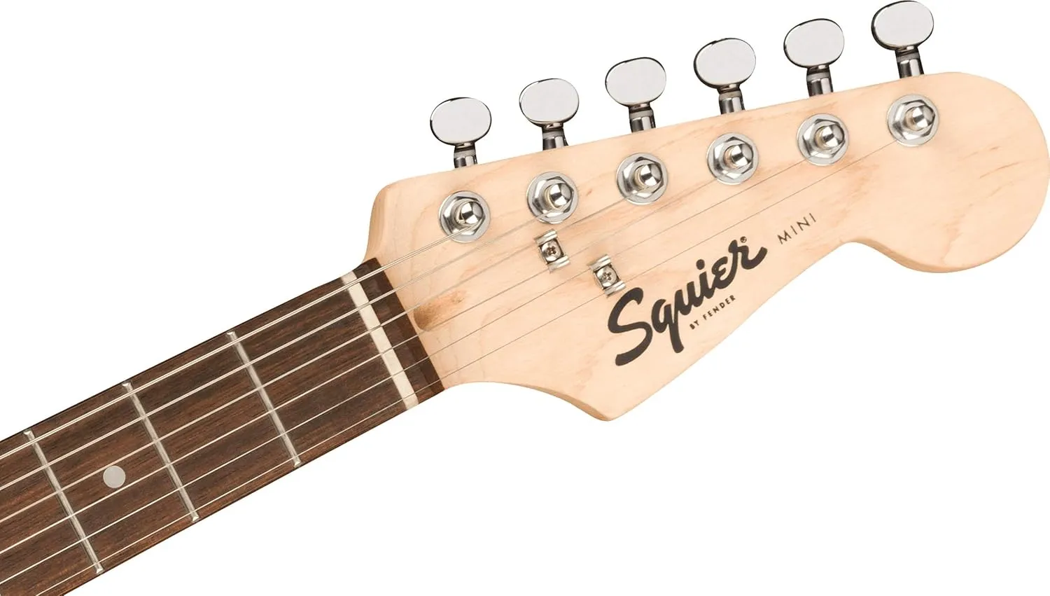 Fender Squier 3/4-Size Kids Mini Strat Electric Guitar - Dakota Red Bundle with Amplifier, Instrument Cable, Tuner, Strap, Picks, Fender Play Online Lessons, and Austin Bazaar Instructional DVD