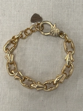 Fire In Her Soul Bracelet - Matte Gold