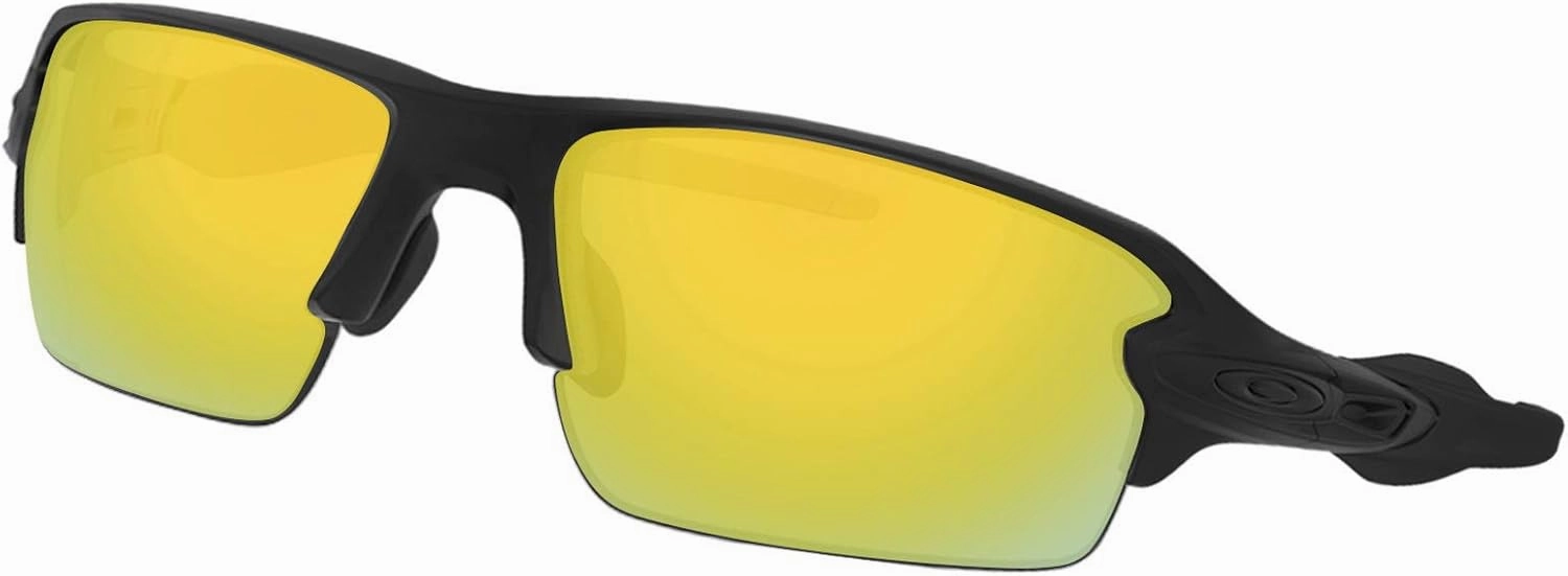 Flak 2.0 Lenses & Rubber Kits Replacement for Oakley Sunglass OO9295 Polarized