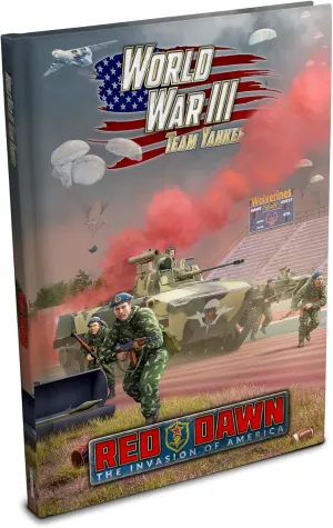 Flames of War- Team Yankee - Red Dawn