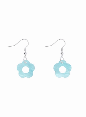 Flower Charm Earrings