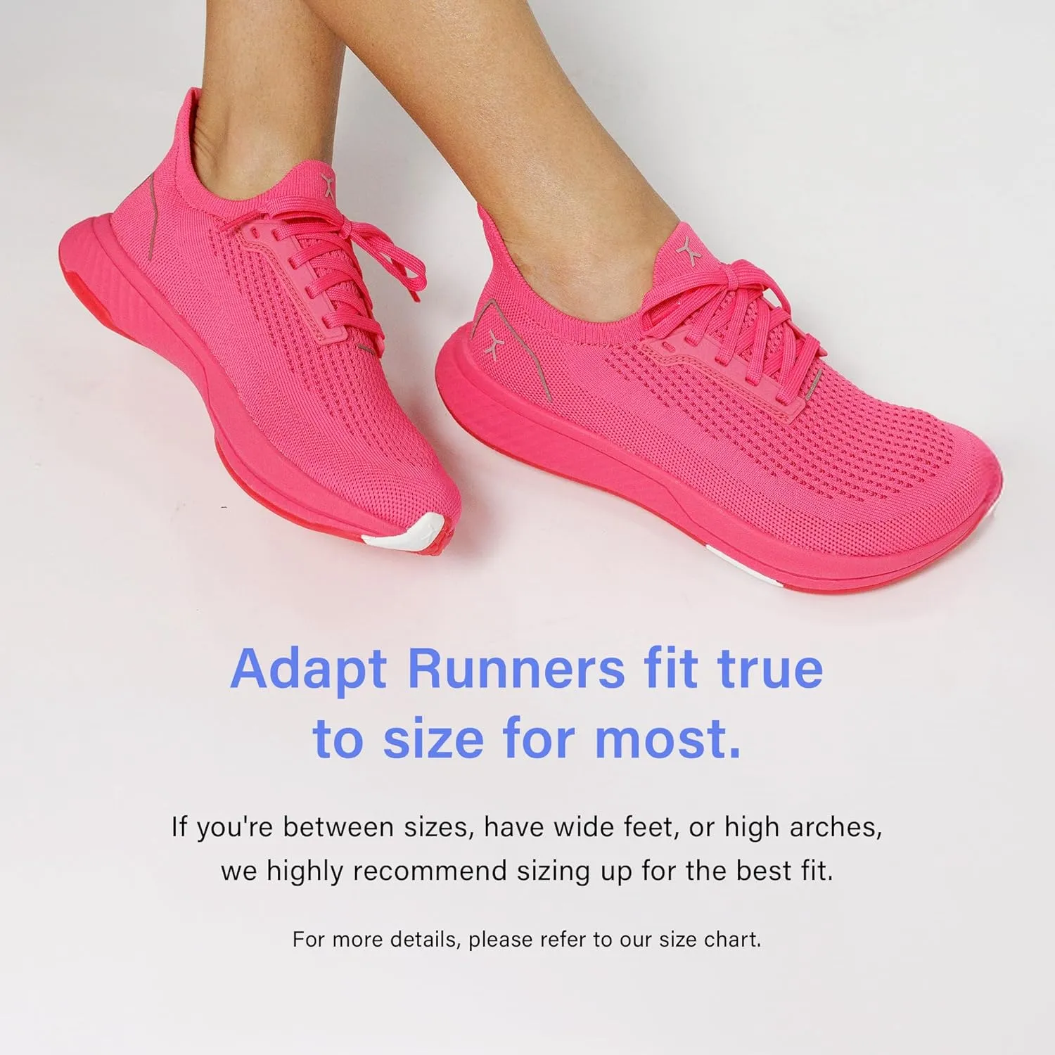 FLUX FOOTWEAR Men’s and Women’s Adapt Runner Wide Toe-Box Natural Movement Shoes with Breathable Knit Upper & UltraFlex Midsole Lightweight Shoes for Running, Walking & Everyday Wear
