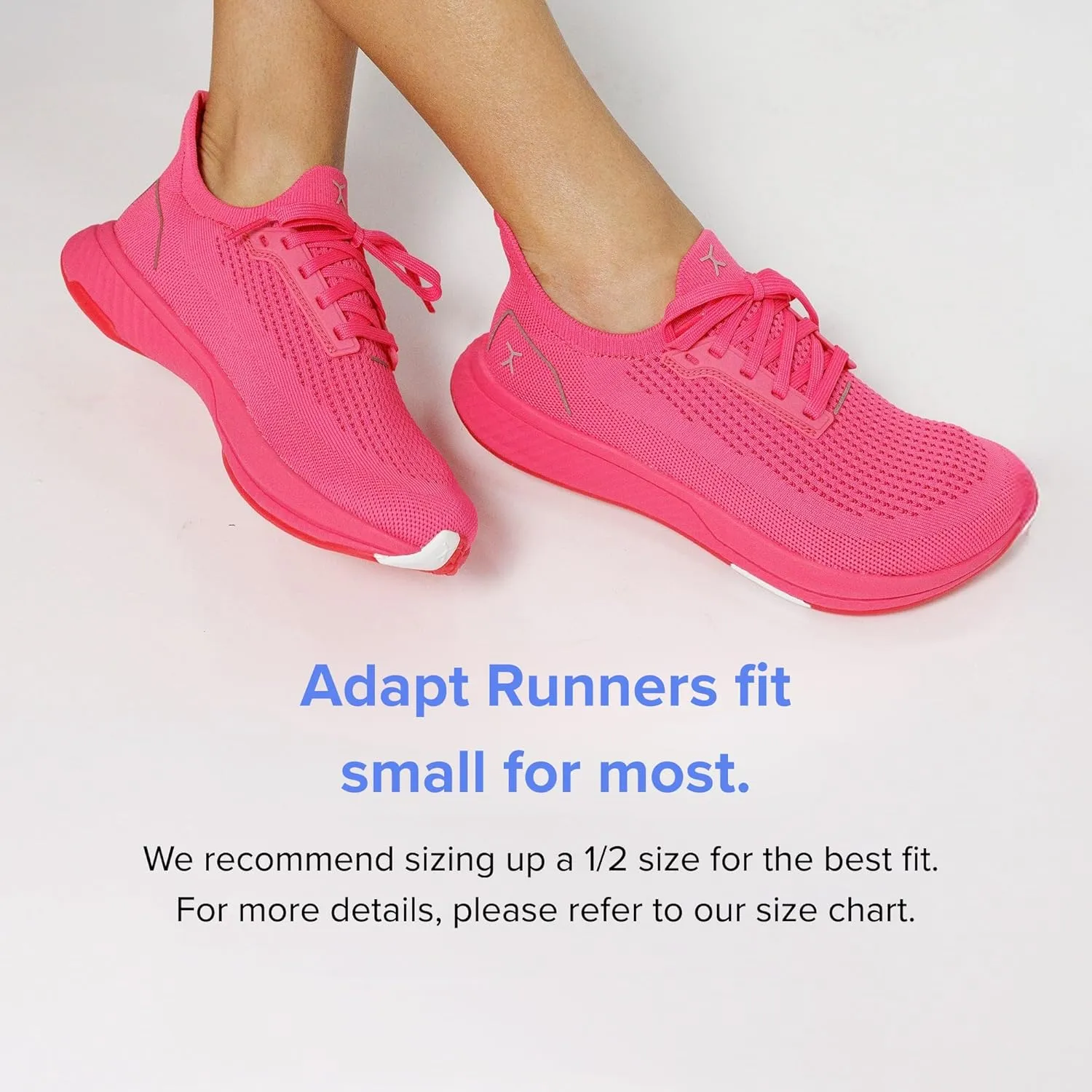 FLUX FOOTWEAR Men’s and Women’s Adapt Runner Wide Toe-Box Natural Movement Shoes with Breathable Knit Upper & UltraFlex Midsole Lightweight Shoes for Running, Walking & Everyday Wear