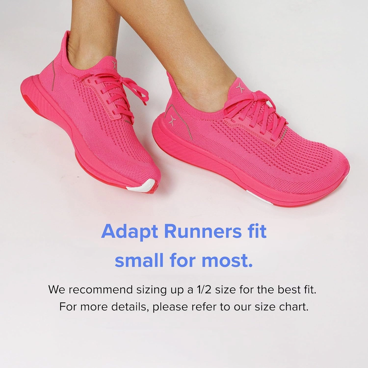 FLUX FOOTWEAR Men’s and Women’s Adapt Runner Wide Toe-Box Natural Movement Shoes with Breathable Knit Upper & UltraFlex Midsole Lightweight Shoes for Running, Walking & Everyday Wear