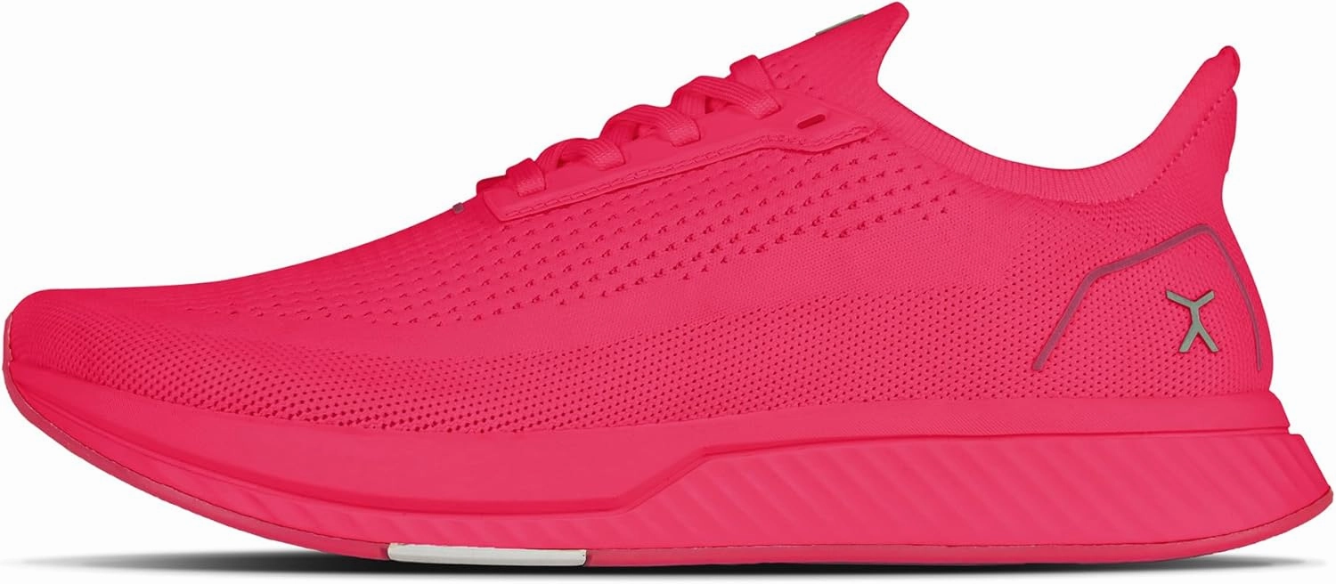 FLUX FOOTWEAR Men’s and Women’s Adapt Runner Wide Toe-Box Natural Movement Shoes with Breathable Knit Upper & UltraFlex Midsole Lightweight Shoes for Running, Walking & Everyday Wear