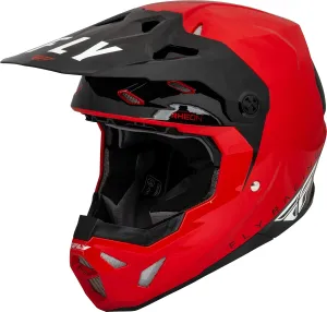 Fly Racing 2023 Adult Formula CP Helmet (Red/Black/White, X-Small)
