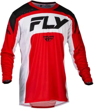 Fly Racing 377-722X Lite Jersey Red/White/Black XL