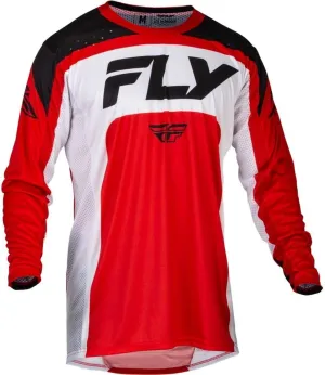 Fly Racing 377-722YXL Youth Lite Jersey Red/White/Black YXL