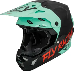 Fly Racing 73-00342X Formula Cp S.E. Rave Helmet Black/Mint/Red 2X